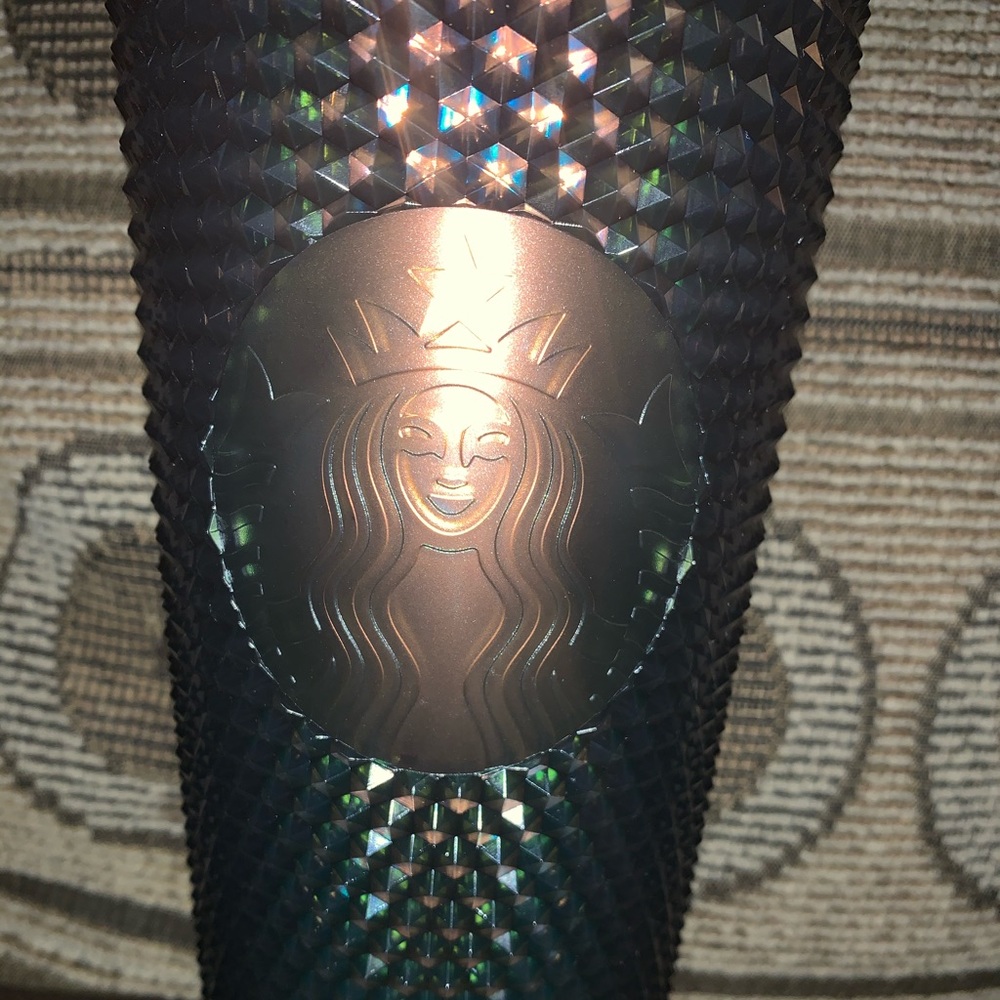 NEW Starbucks 2020 Fall Halloween Dark Unicorn Studded Venti Tumbler. - Picture 3 of 15